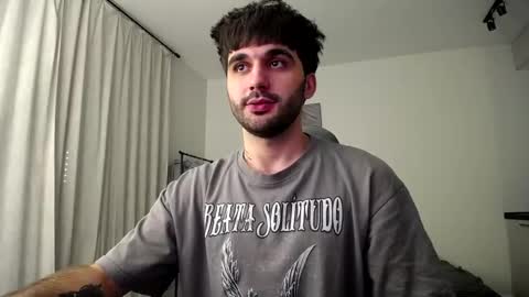 Snapshot of hairycuss chatting on 02.21.25 Adam online show from 02.21.25