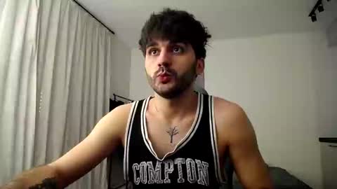 Snapshot of hairycuss chatting on 02.28.25 Adam online show from 02.28.25