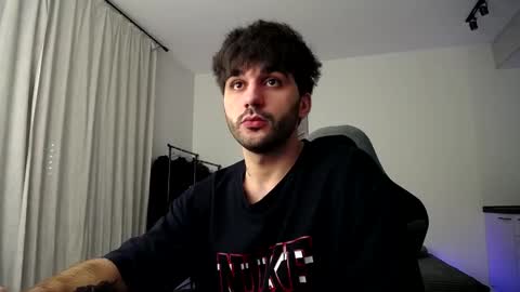 Snapshot of hairycuss chatting on 03.05.25 Adam online show from 03.05.25