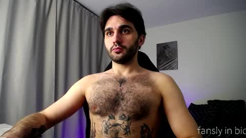 Snapshot of hairycuss chatting on 04.16.26 Adam online show from 04.16.26