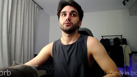 Snapshot of hairycuss chatting on 04.16.26 Adam online show from 04.16.26