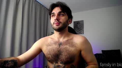 Snapshot of hairycuss chatting on 05.03.26 Adam online show from 05.03.26