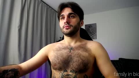 Snapshot of hairycuss chatting on 05.04.26 Adam online show from 05.04.26