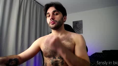 Snapshot of hairycuss chatting on 05.07.26 Adam online show from 05.07.26