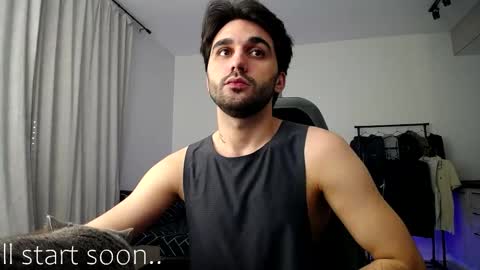 Snapshot of hairycuss chatting on 05.08.26 Adam online show from 05.08.26