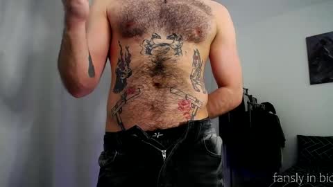 Snapshot of hairycuss chatting on 05.18.26 Adam online show from 05.18.26