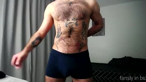 Snapshot of hairycuss chatting on 05.21.26 Adam online show from 05.21.26