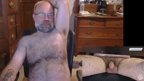 HairyDaddyBear69 online show from 09.22.25