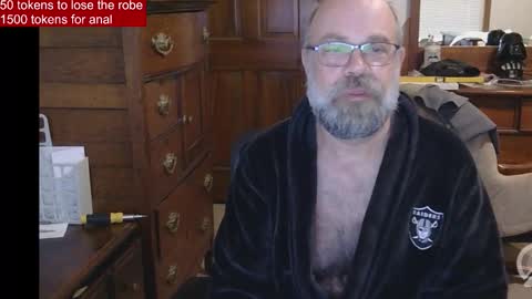 HairyDaddyBear69 online show from 03.30.26