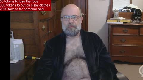 HairyDaddyBear69 online show from 04.04.26