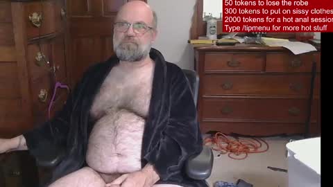 HairyDaddyBear69 online show from 06.01.26