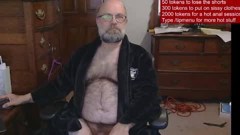 HairyDaddyBear69 online show from 06.03.26