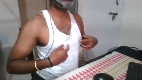 Snapshot of hairydarky chatting on 12.03.25 Pratap online show from 12.03.25