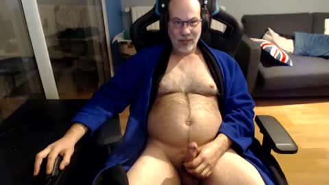 hairyman54 online show from 11.23.25