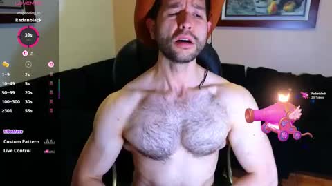 hairyncuteass online show from 10.11.25