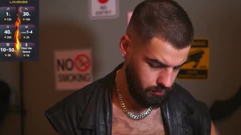 HairyRobXxX online show from 12.05.25