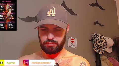 HairyRobXxX online show from 02.05.26