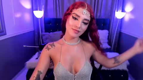 Snapshot of hallsred_rh chatting on 01.19.25 Halls Red online show from 01.19.25