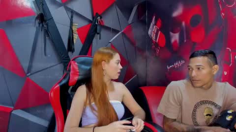 Snapshot of hana_and_zeta chatting on 12.02.25 Hana and Zeta online show from 12.02.25