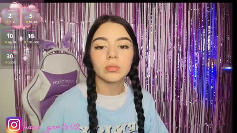 Snapshot of hana_garcia chatting on 12.13.24 Hana Garcia online show from 12.13.24