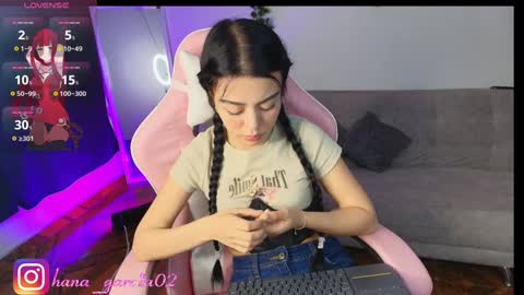 Snapshot of hana_garcia chatting on 01.13.25 Hana Garcia online show from 01.13.25