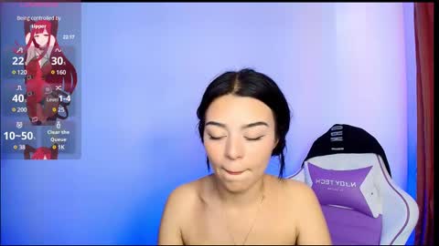 Snapshot of hana_garcia chatting on 02.23.25 Hana Garcia online show from 02.23.25