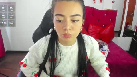 Snapshot of hana_garcia chatting on 10.01.25 Hana Garcia online show from 10.01.25