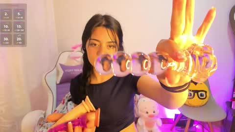 Snapshot of hana_garcia chatting on 11.03.25 Hana Garcia online show from 11.03.25