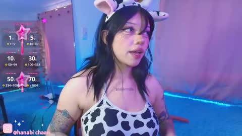 Snapshot of hanabi___ chatting on 11.28.25 online show from 11.28.25