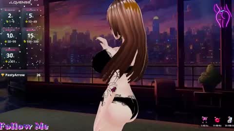 Hanae online show from 02.21.25