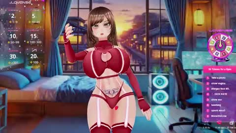 Hanae online show from 01.13.26