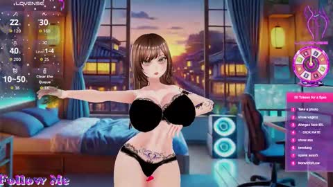 Hanae online show from 02.06.26