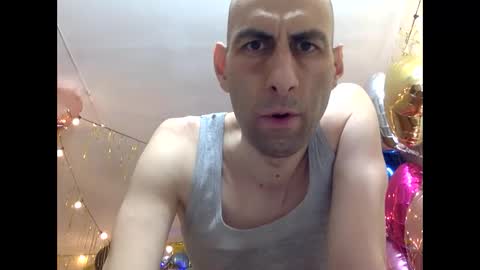 HandsomeAlfie online show from 03.07.26