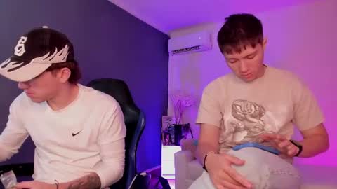 leonardfarrucknick and otis online show from 07.10.26