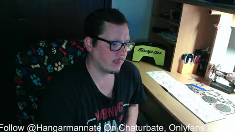 Snapshot of hangarmannate chatting on 05.15.26 Nate online show from 05.15.26