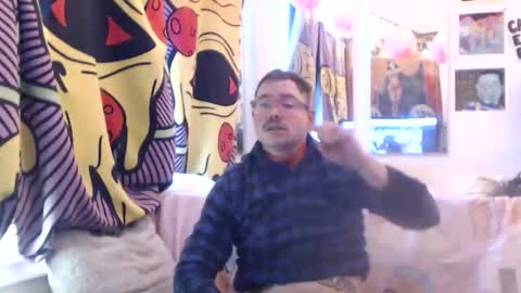 Snapshot of hankrams chatting on 02.13.26 hank rams online show from 02.13.26