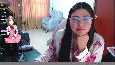 Snapshot of hanna__11_ chatting on 10.01.25 Hanna online show from 10.01.25