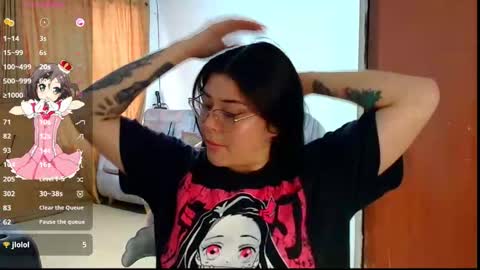 Snapshot of hanna__11_ chatting on 02.10.26 Hanna online show from 02.10.26