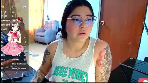 Snapshot of hanna__11_ chatting on 02.24.26 Hanna online show from 02.24.26