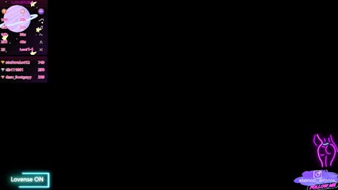 Snapshot of hanna_evanns_ chatting on 11.05.25 Hanna online show from 11.05.25