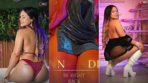 Snapshot of hanna_jadidi chatting on 10.10.25 Hanna online show from 10.10.25