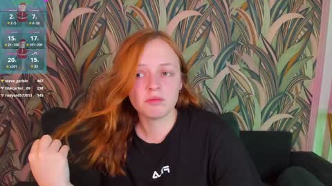 Snapshot of hanna_melon chatting on 12.21.24 Hanna next stream is Mo 8pm-6am by CET online show from 12.21.24