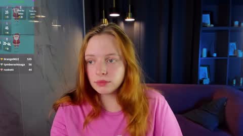 Snapshot of hanna_melon chatting on 01.23.25 Hanna next stream is Mo 8pm-6am by CET online show from 01.23.25