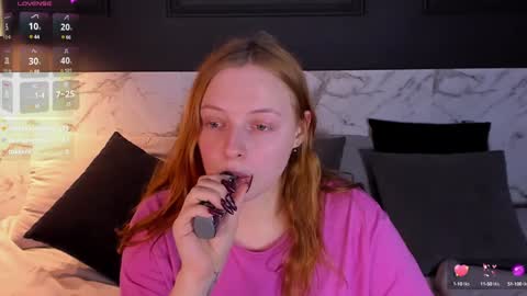 Snapshot of hanna_melon chatting on 01.24.25 Hanna next stream is Mo 8pm-6am by CET online show from 01.24.25