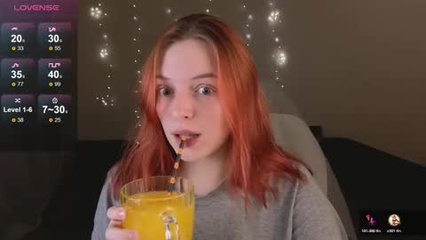 Snapshot of hanna_melon chatting on 11.16.25 Hanna next stream is Mo 8pm-6am by CET online show from 11.16.25