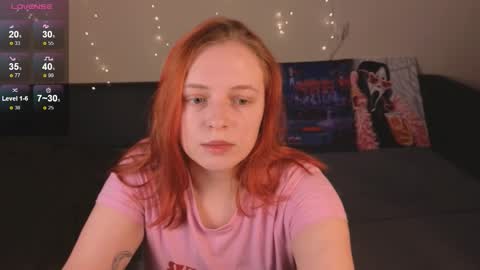 Snapshot of hanna_melon chatting on 11.19.25 Hanna next stream is Mo 8pm-6am by CET online show from 11.19.25