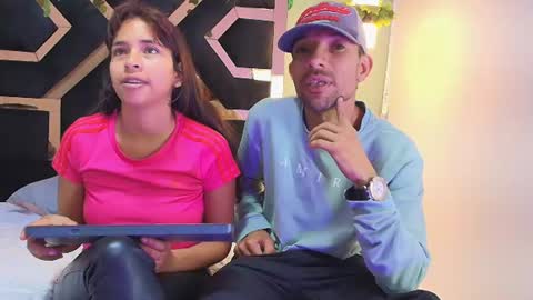 HANNA Y SEBAS online show from 06.25.26