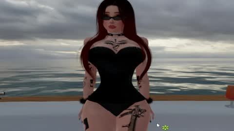 Snapshot of hannah3dx chatting on 06.12.26 Hannah online show from 06.12.26