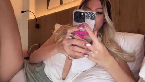 Im your naughty girl and porn star in bed Hannah online show from 11.14.25