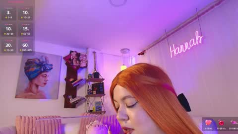 hannah_lovee online show from 01.08.25